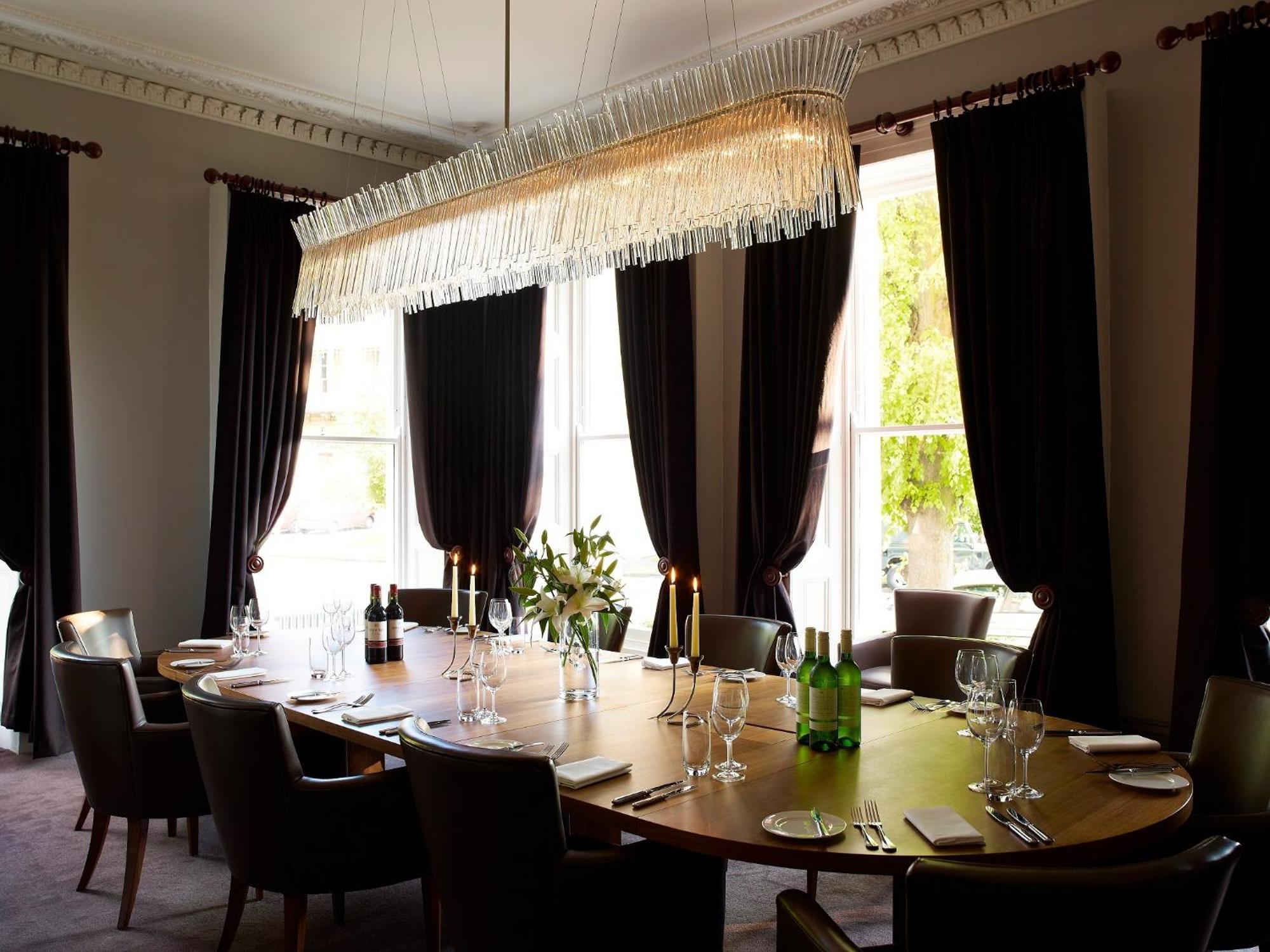 Malmaison Cheltenham Restoran fotoğraf