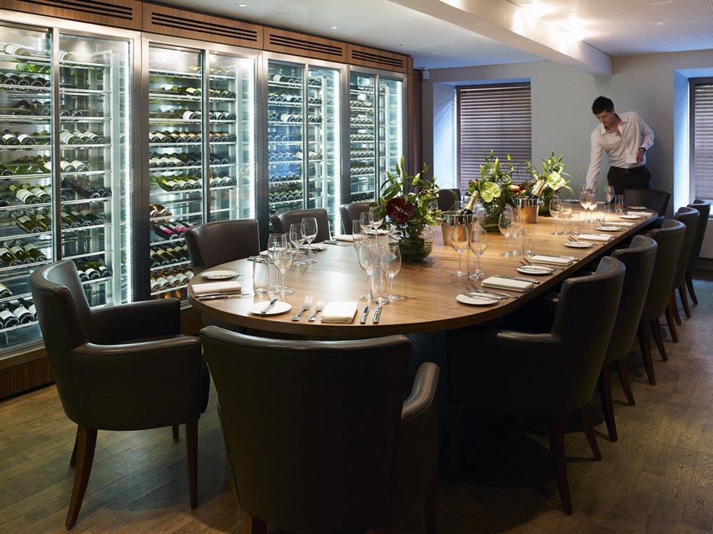 Malmaison Cheltenham Restoran fotoğraf